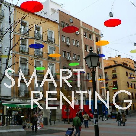 Apartamentos SmartRenting Justicia Madrid Exterior foto