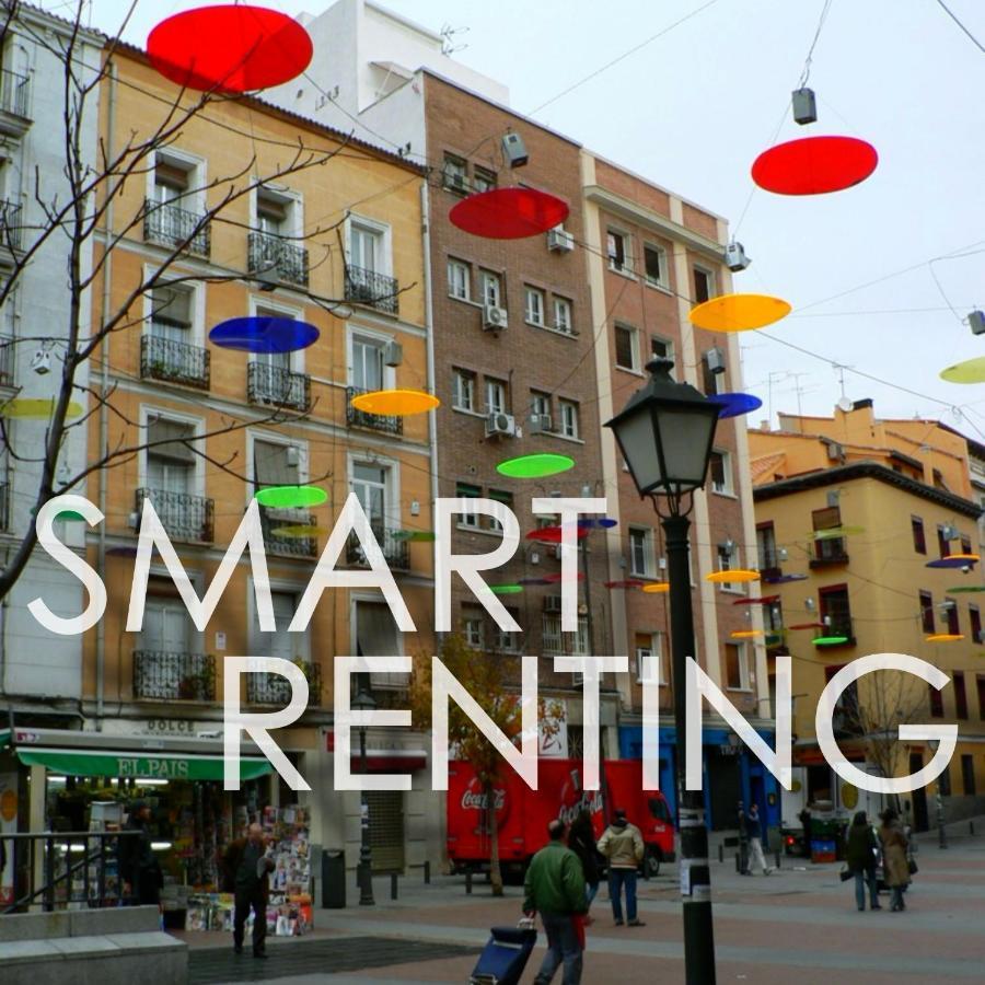 Apartamentos SmartRenting Justicia Madrid Exterior foto
